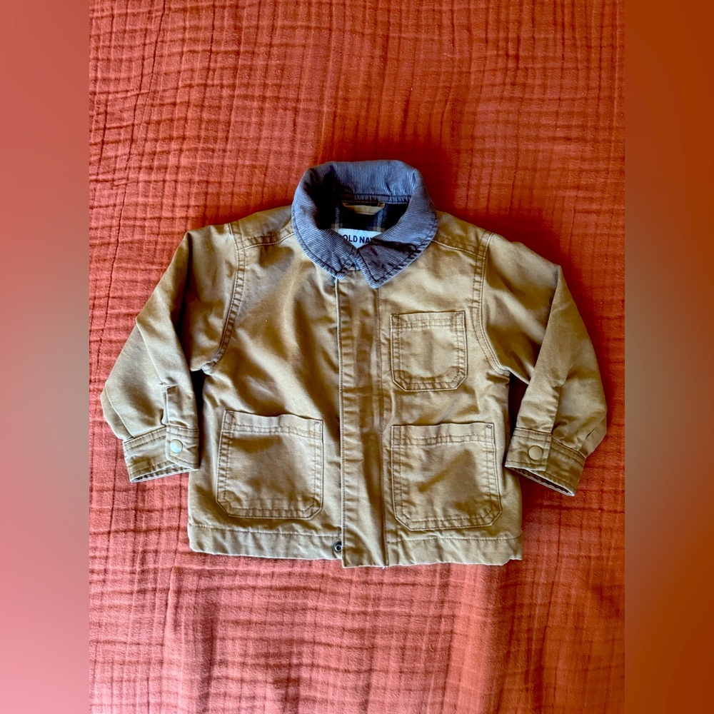 Old Navy Toddler Barn Coat size 2T